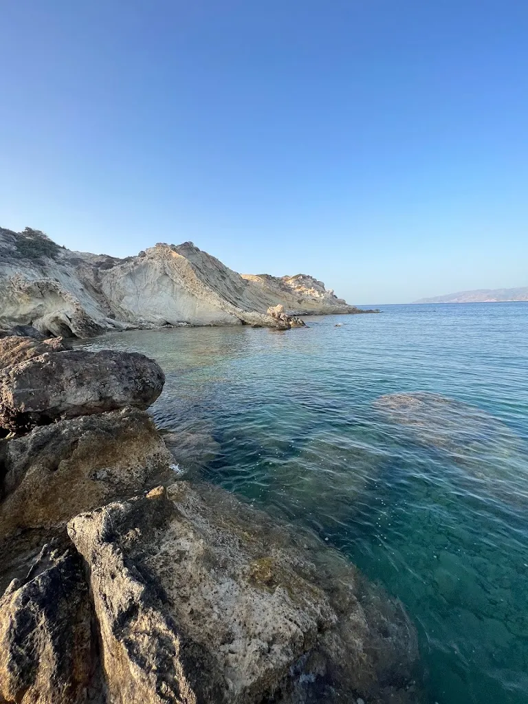 Aspros Gremos - The White Cliffs of Paros